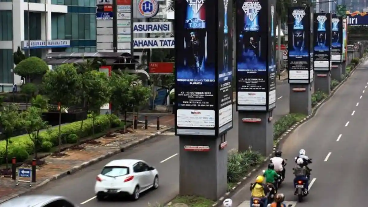 Jokowi Bingung Kemana Larinya Fee Iklan Monorel