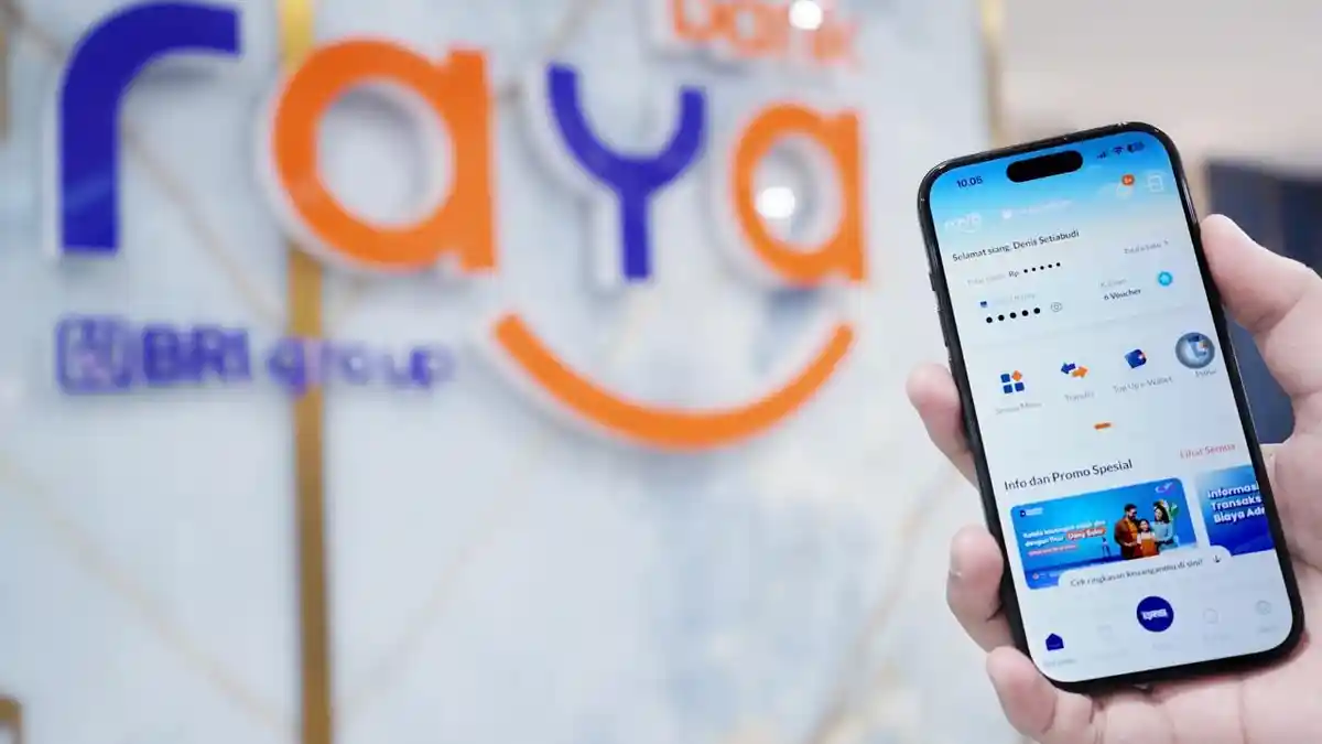 Bank Raya Siapkan Layanan Sapa Raya 24 Jam Selama Libur Nataru 2025/2026