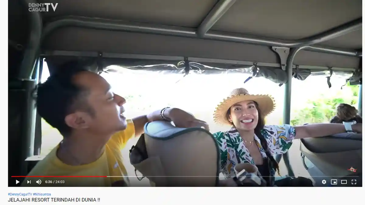 Diceramahi Raffi Ahmad saat Liburan di Sumba, Denny Cagur & Ayu Dewi Kompak: Trending 0 Bukan 1 Lagi