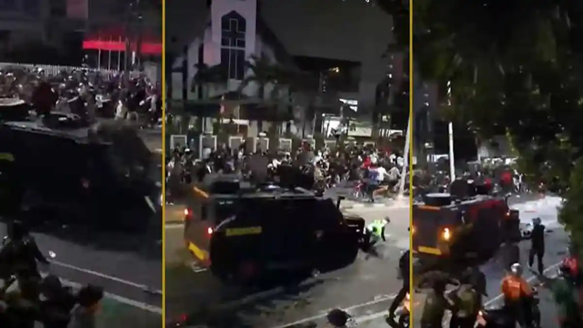 SOSOK Affan Kurniawan Driver Ojol Dilindas Mobil Rantis Brimob Sampai Tewas Saat Mau Antar Pesanan