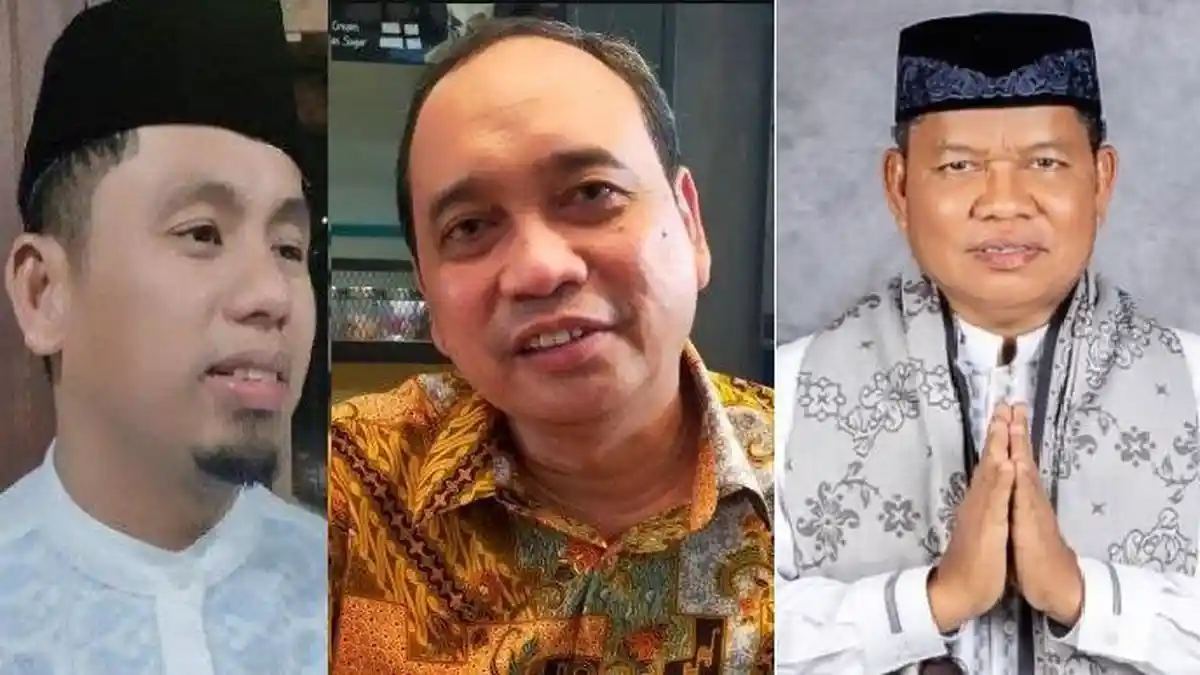 Taqyuddin Jabbar, Muhammad Zaini, Tasming Hamid, Laode Berebut Rekomendasi PPP di Pilwali Parepare