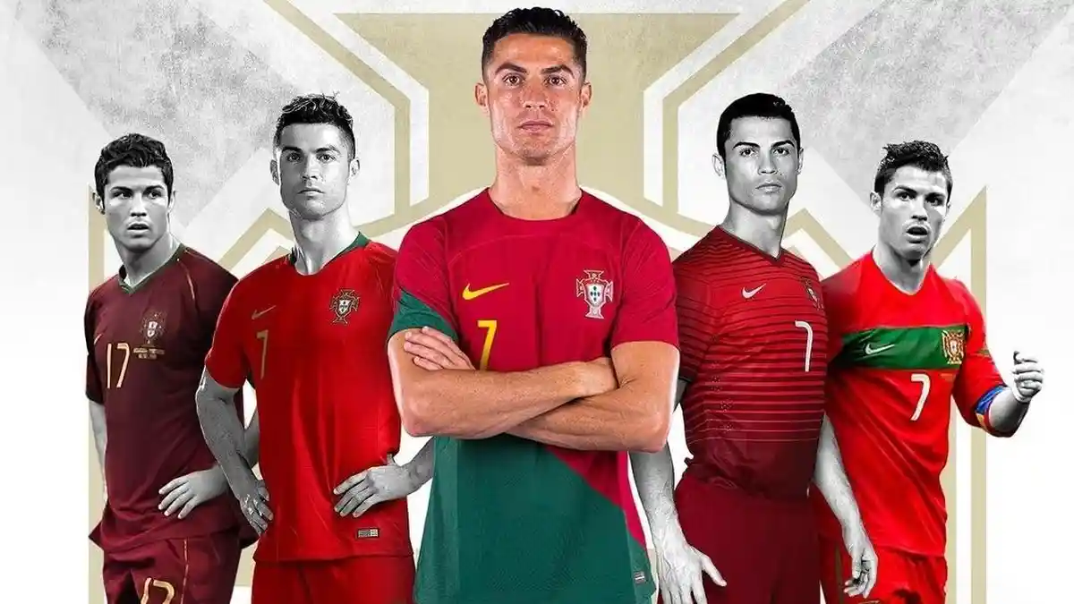 CR7 Cetak Rekor Baru di Piala Dunia yang Tidak Dimiliki Messi bahkan Pele