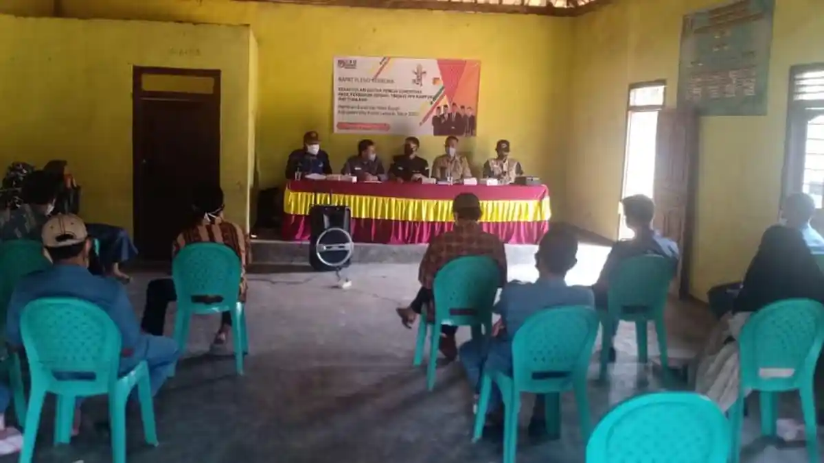 DPS Hasil Perbaikan Pilkada Way Kanan 2020 Diplenokan