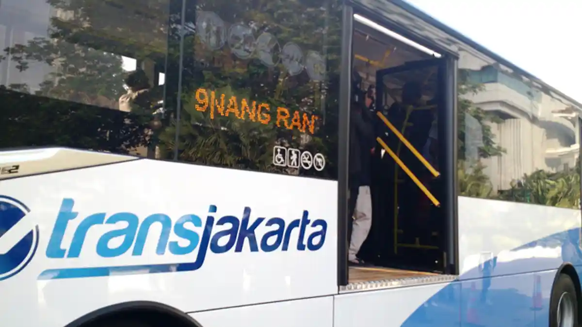 Rayakan HUT RI, Tarif Transjakarta Dipangkas Jadi Rp 1.708