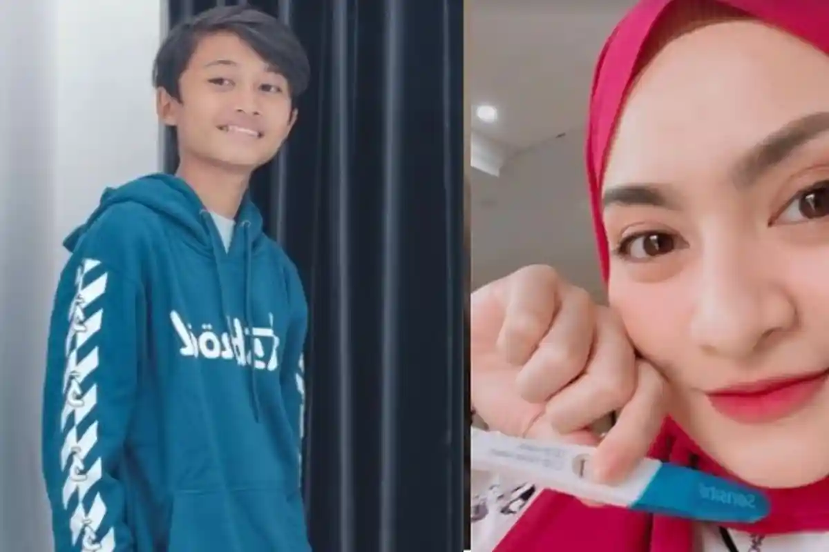 Respon Tak Terduga Rizwan Usai Nathalie Holscher Pamerkan Hasil Test Pack, Anak Sule: Jangan Prank