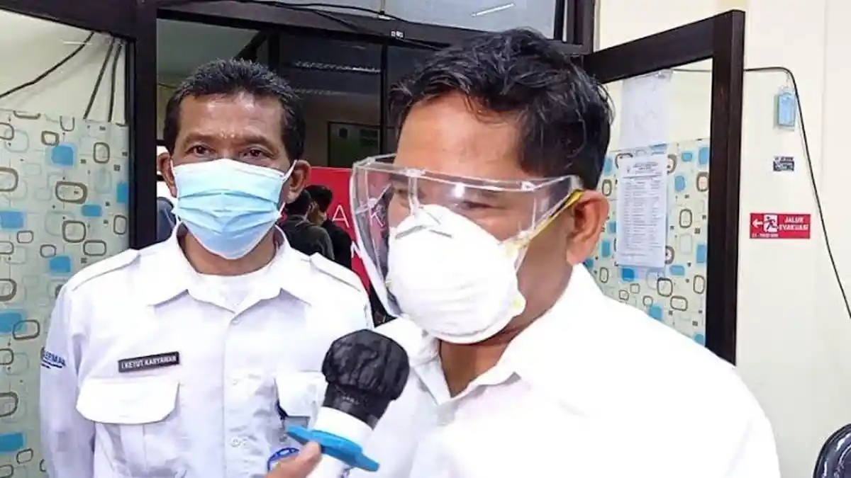 Kasus Covid-19 Meningkat, Kebutuhan Tabung Oksigen di RSUD Nunukan Bertambah, 90 Tabung Perhari