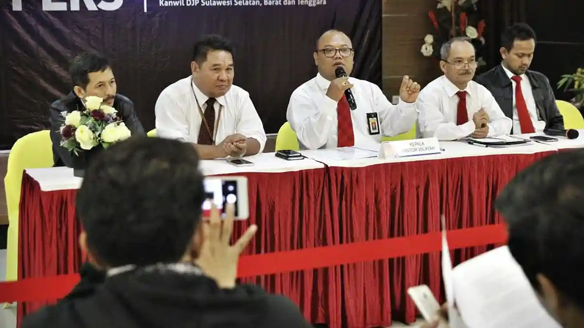 Hingga November 2017, DJP Sulselbartra Himpun Pajak Rp 8,929 triliun