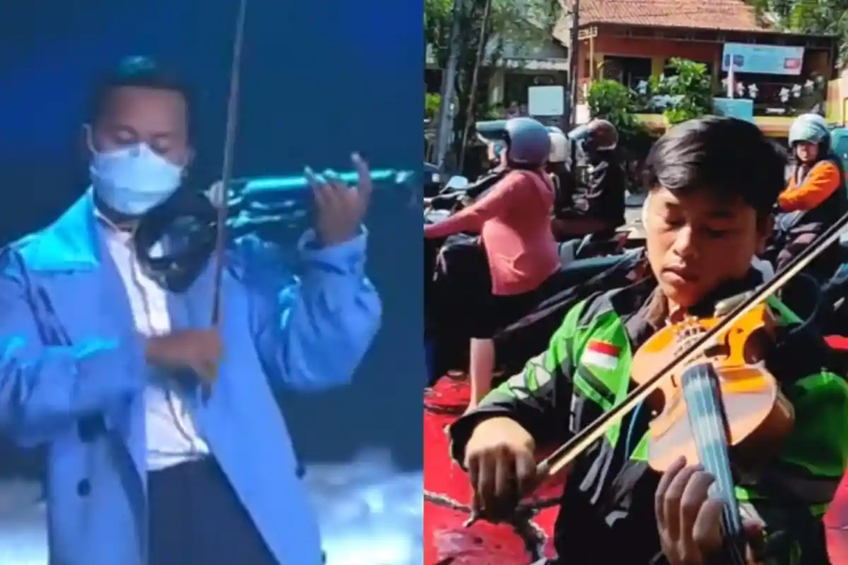 NASIB Peserta IMB 2014 Tak Sejalan dengan Mimpi, Dulu Juara Pencarian Bakat, Kini Jadi Driver Ojol