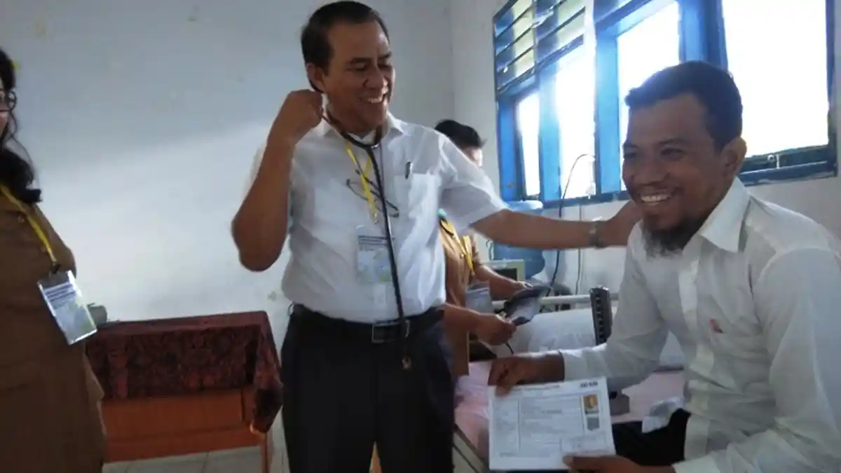 Pemkab Karo Siapkan Posko Kesehatan untuk Antisipasi Peserta CPNS Kelelahan