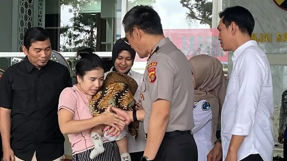 Ayah Kandung yang Jual Bayi G Jadi Tersangka TPPO, Polda Jambi: Diduga Terima Rp20 Juta - Tribunjambi.com