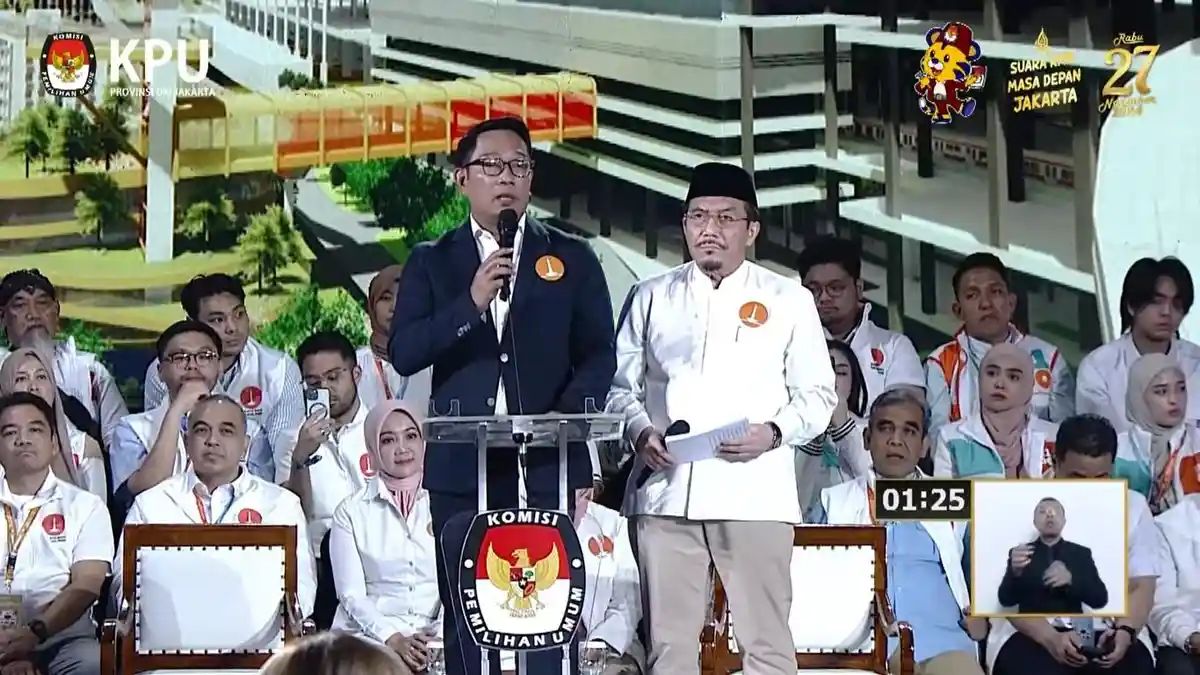 Jelang Berakhir Masa Kampanye, RK-Suswono Bikin Gebrakan Lewat Program ...