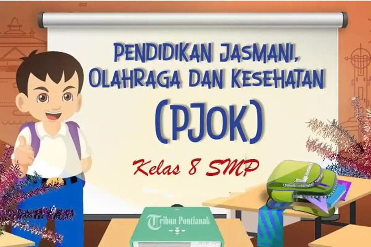 SOAL PJOK Kelas 8 SMP MTs Kurikulum Merdeka, Kunci Jawaban Latihan STS PTS UTS Semester Genap 2024