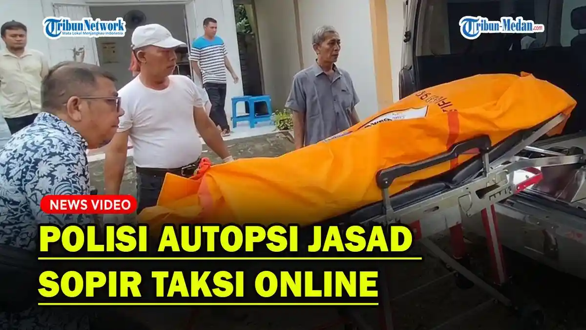 Misteri Mayat Sopir Taksi Online Asal Medan di Asahan Terkuak