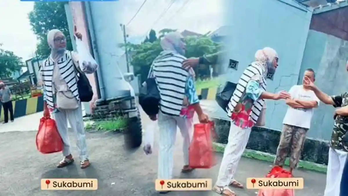 Nasib Emak-emak Pengemis Viral Marahi Orang yang Tak Beri Uang, Terindikasi ODGJ