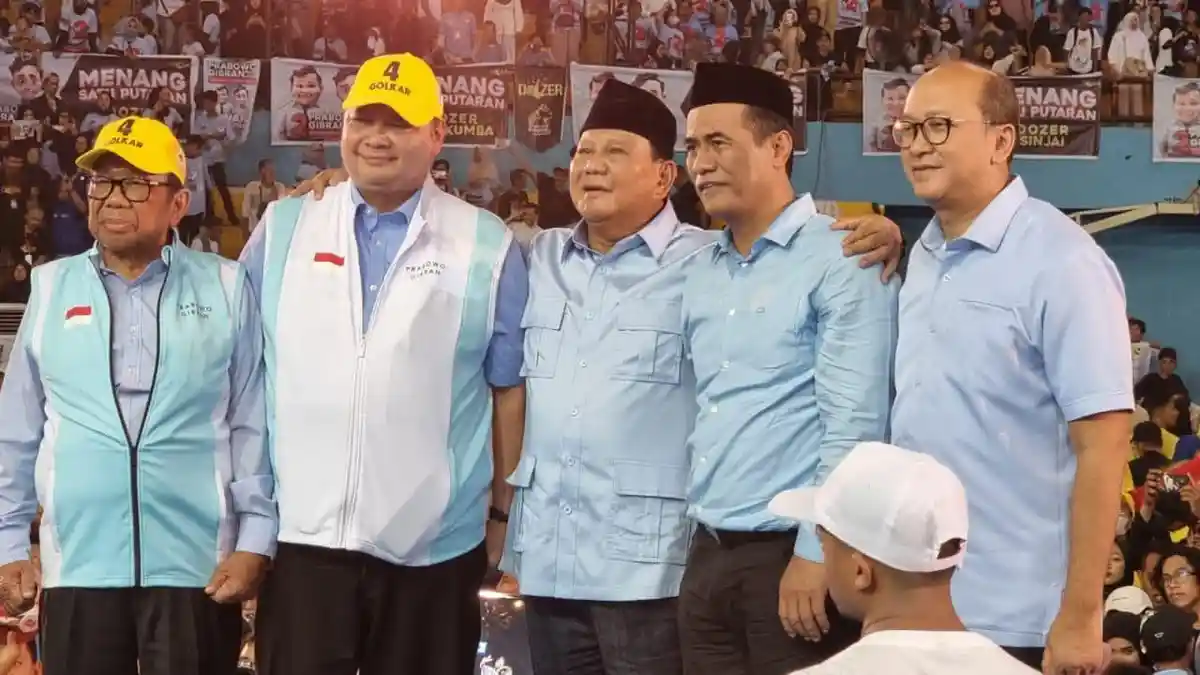 Pengusaha Elite Sulsel di Barisan Prabowo-Gibran, Terbaru Aksa Mahmud dan Amran Sulaiman