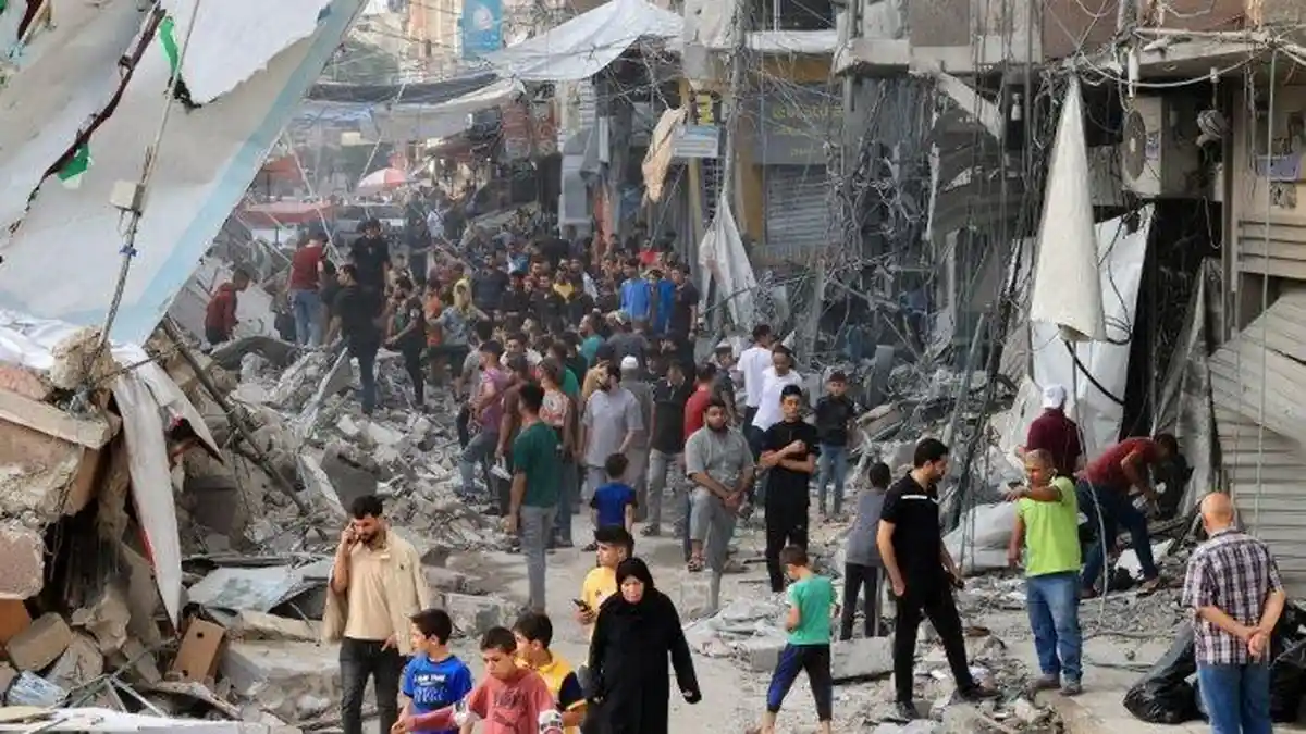 Hampir 3 Bulan Perang Israel-Hamas Mendera Gaza, Tewaskan 21.300 Warga, Pengungsian Jadi Sasaran