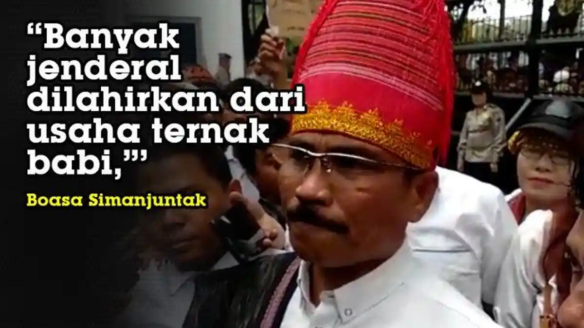 Boasa Simanjuntak 'Save Babi' Dipolisikan ke Polda Kasus Penipuan 30 Juta, Ternyata Bukan Pengacara!