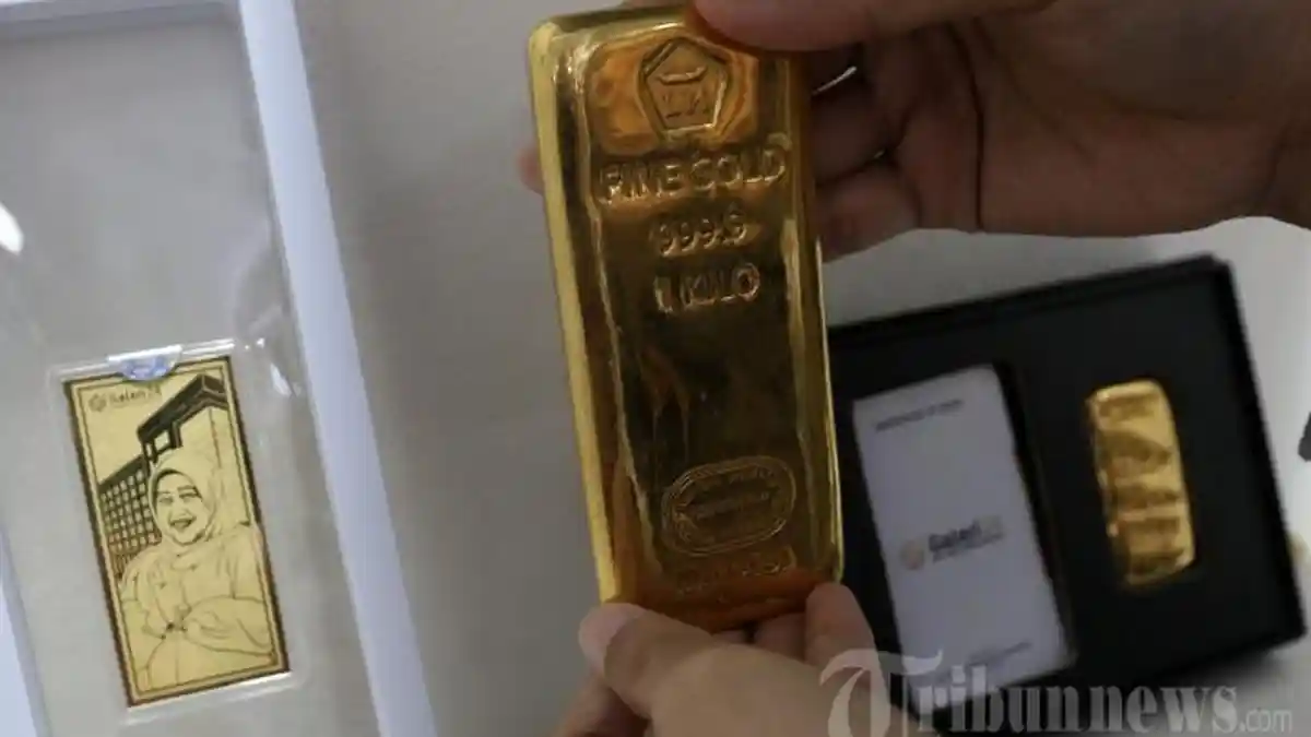 Harga Emas Antam Hari Ini Jumat 30 Mei 2025 Menguat, Kembali Naik ke Angka Rp 1,9 per Gram
