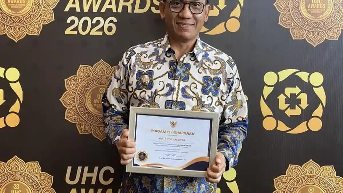 Pemkot Yogya Sabet UHC Award, Pastikan Seluruh Warga Dapat Jaminan Kesehatan
