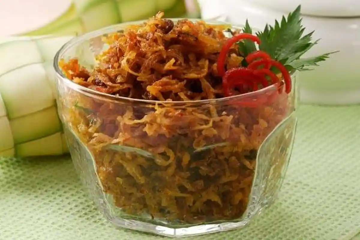 Resep Kering Kentang Sambal Ebi, Menu Pelengkap Makan Malam dengan Rasa yang Begitu Mantap