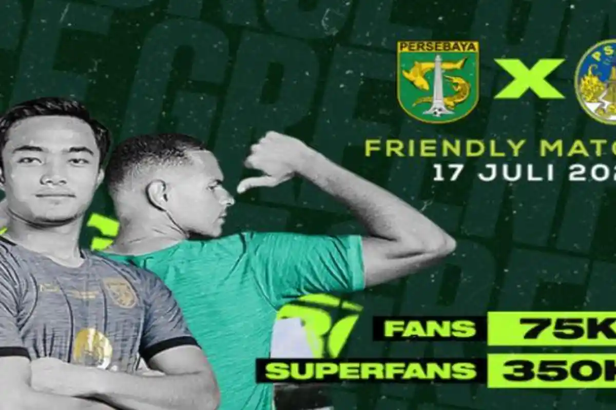 Berita Persebaya Populer Hari Ini: Prediksi Pemain Bajol Ijo di Liga 1 2022, Lokasi Penukaran Tiket