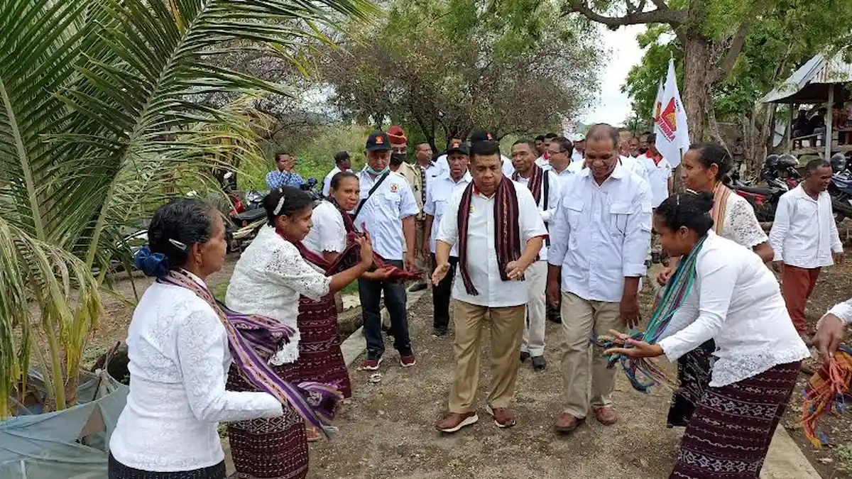 Pilkada Lembata 2024, Gerindra Usung Vian Burin Jadi Bupati Lembata