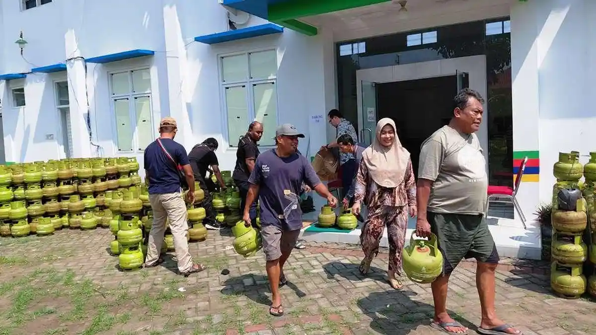 Operasi Harga Bahan Pokok Digelar di Kudus: Sediakan Elpiji Melon, Beras, dan Minyak Goreng