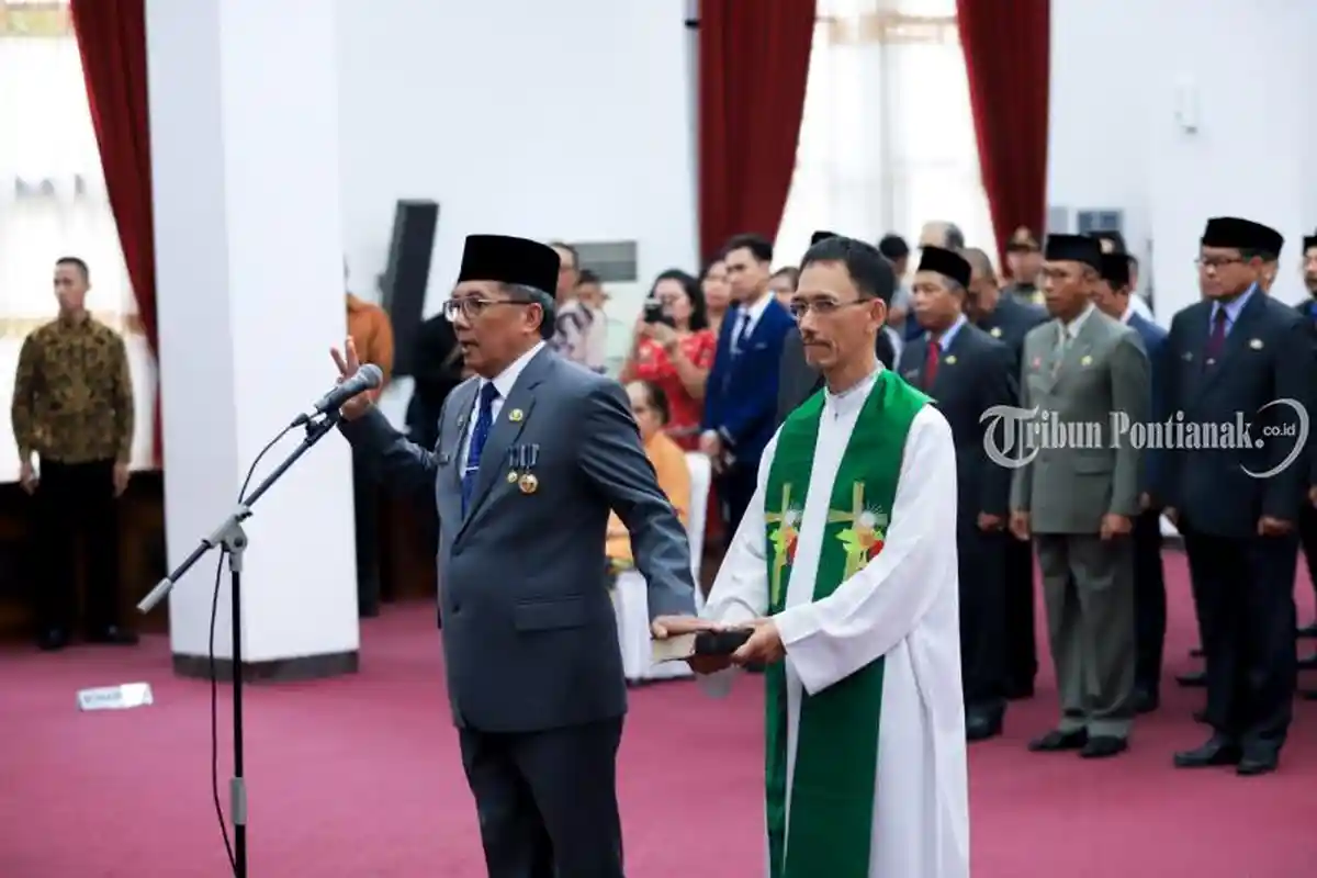 Prabasa Ingatkan Sekda Baru Kalbar Agar Targetkan Raih WTP