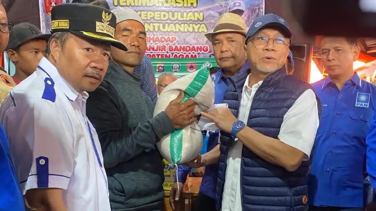 POPULER SUMBAR: Mendag Zulhas ke Agam, Pelaku Begal di Solok Ditangkap, Pemuda Terjun ke Jurang
