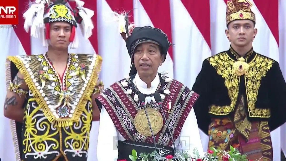 Ray Rangkuti Kritik Keras Pidato Jokowi, Malah Singgung Planga-plongo dan Cawe-cawe Pilpres