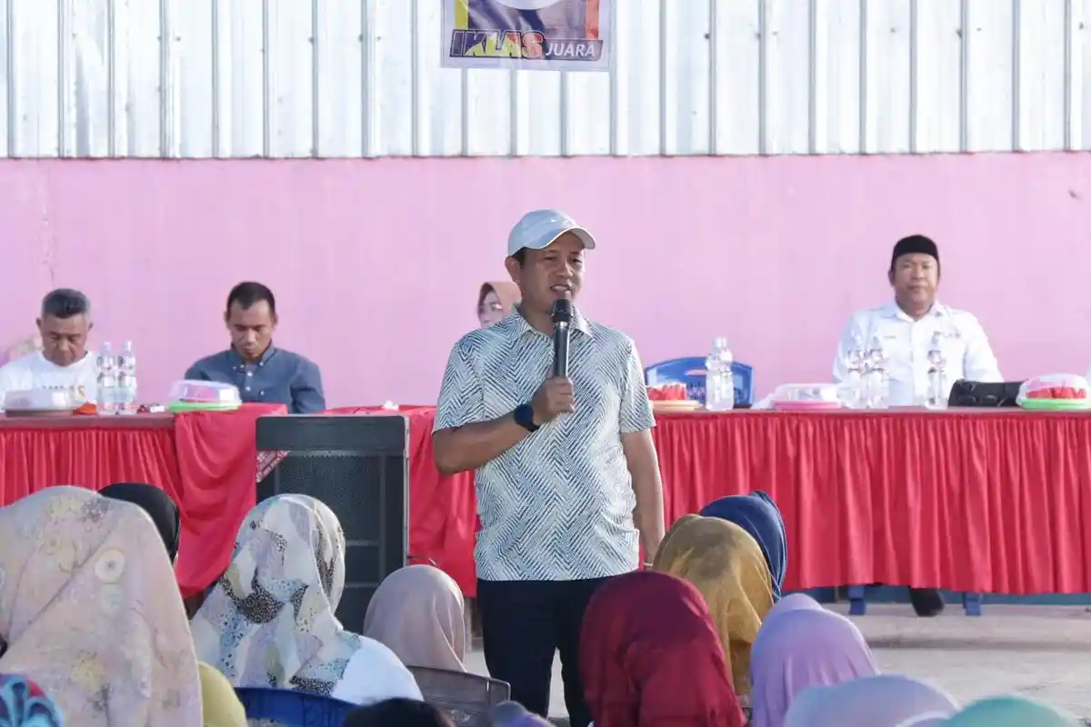 Lanjutkan Program Anwar Hafid, Iksan Pastikan Petani Bisa Berobat Gratis Hanya dengan KTP