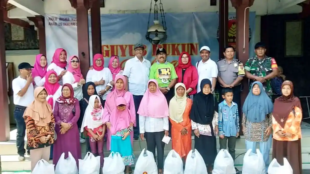 Komunitas Pejalan Kaki Guyub Rukun Gelar Syukuran, Dihadiri Bupati Kulon Progo