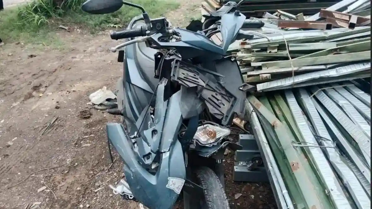 Vario Adu Banteng dengan Innova, Wanita Muda Tewas dan Bocah 7 Tahun yang Dibonceng Luka Berat