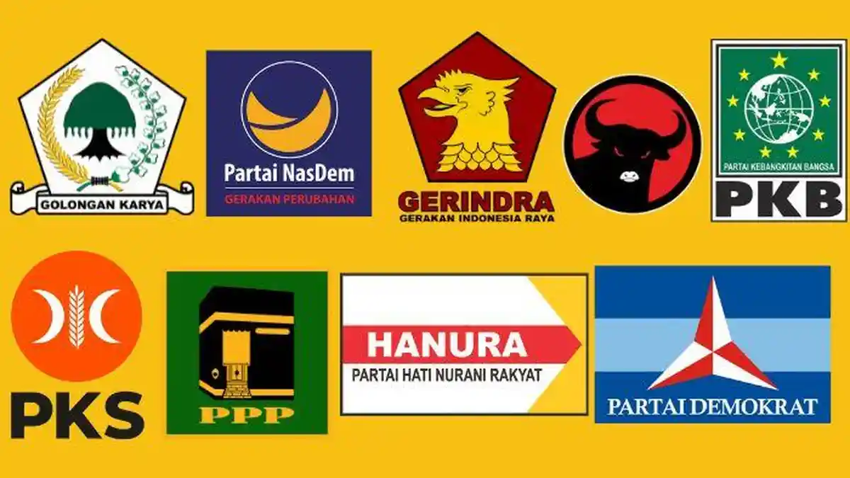 Perbandingan Perolehan Kursi Parpol DPRD Balikpapan di Pemilu 2019 dan 2024, PDIP Turun Drastis
