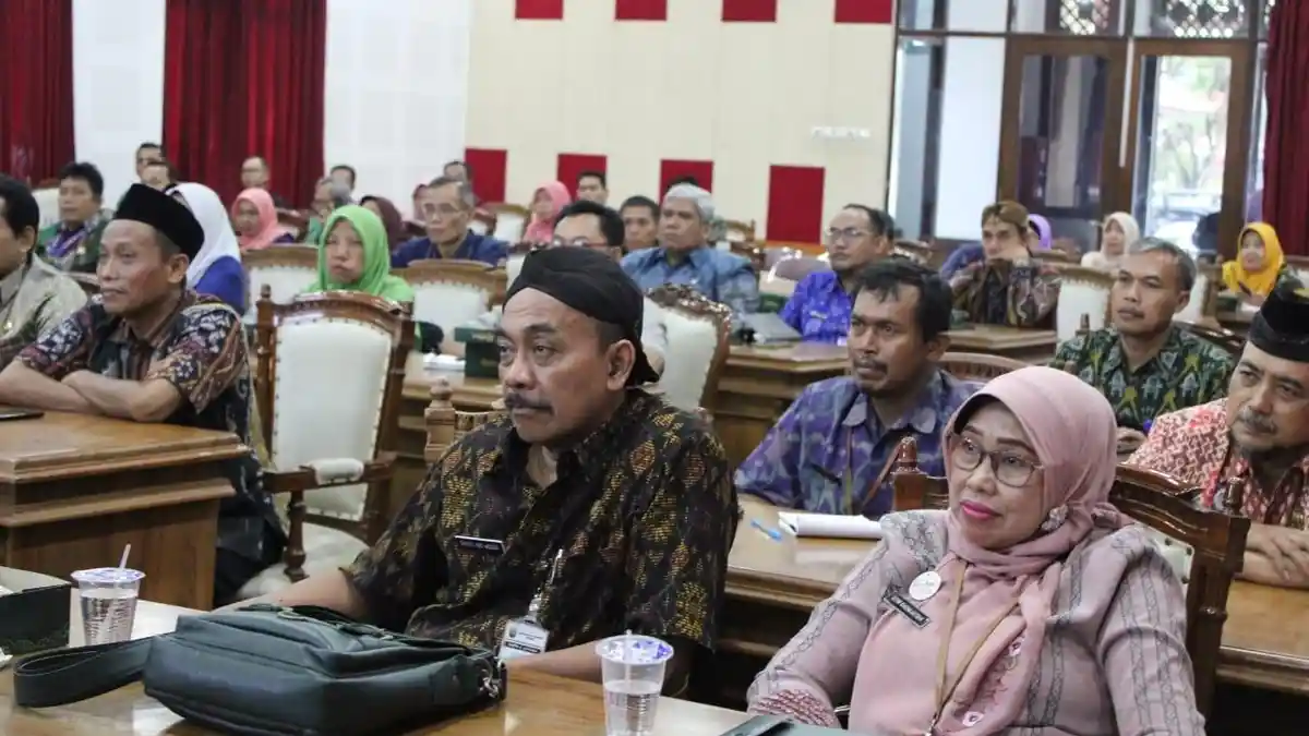 Pemkab Jepara Kumpulkan Seluruh Kepala Sekolah Untuk Sosialisasikan Perubahan PPDB Jadi SPMB