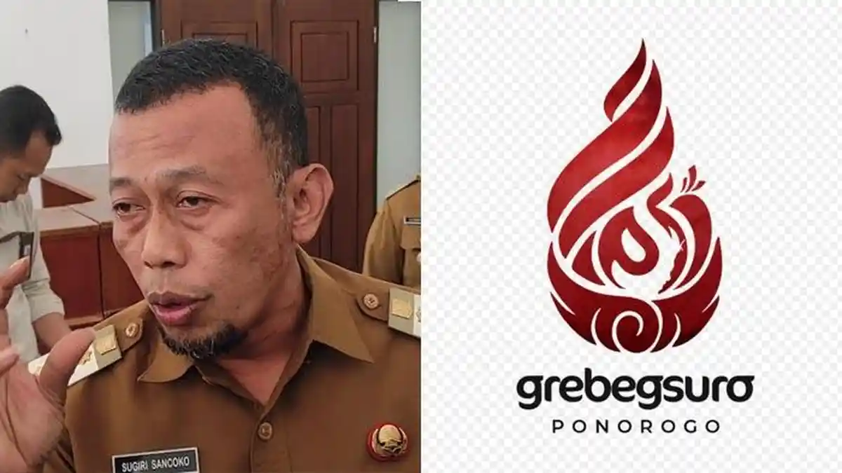 Launching Logo Grebeg Suro Ponorogo Tahun 2022, Bupati Kang Giri Jelaskan Filosofinya