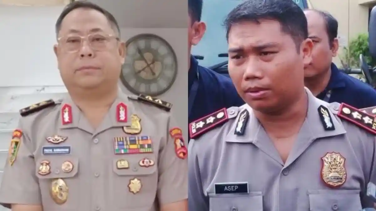 Bintang Terang Akpol 1996, Dua Alumni Batalyon Wira Satya Promosi Bintang 2