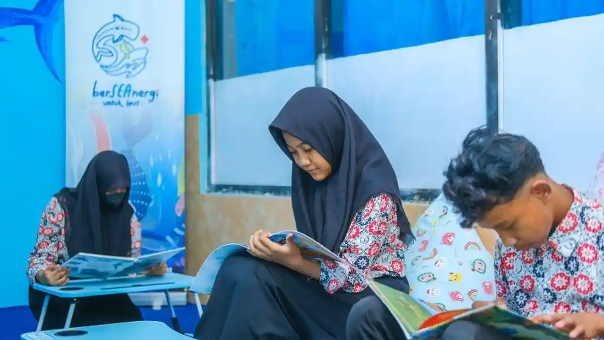 Tingkatkan Literasi Pelajar, PIS Jalankan Program BerSEAnergi di Sleman