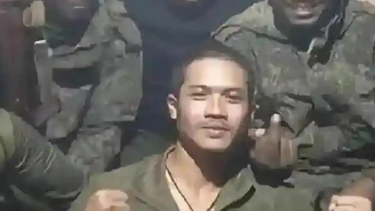 Anggota Brimob Muhammad Rio Gabung Angkatan Bersenjata Rusia, Ikut ...