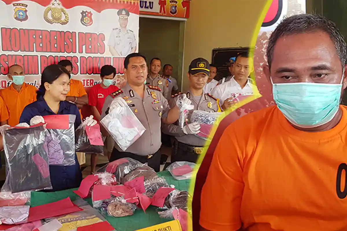 Dukun Cabul di Riau Gauli Ibu dan Anaknya yang Masih Kecil, Modus Bisa Lipatgandakan Uang