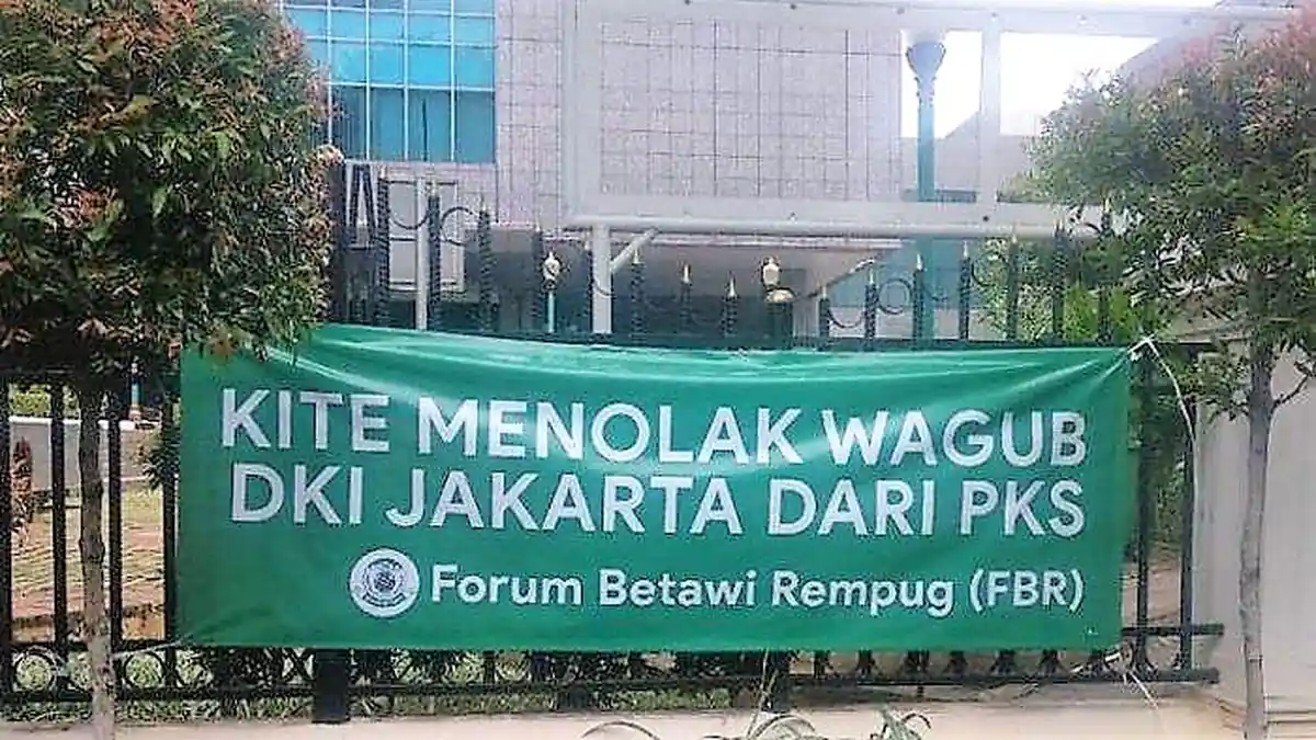 Respon PKS, FBR Tolak Calon Wagub DKI karena Disebut Tak Ada yang Dikenal