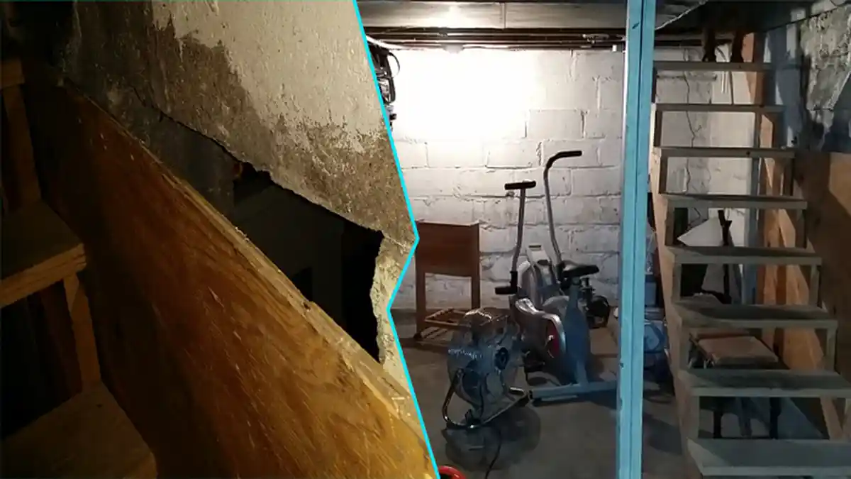 Beresi Ruangan Bawah Tanah pada Rumah Barunya, Pria Ini Temukan Kamar Rahasia, Isinya Mengejutkan