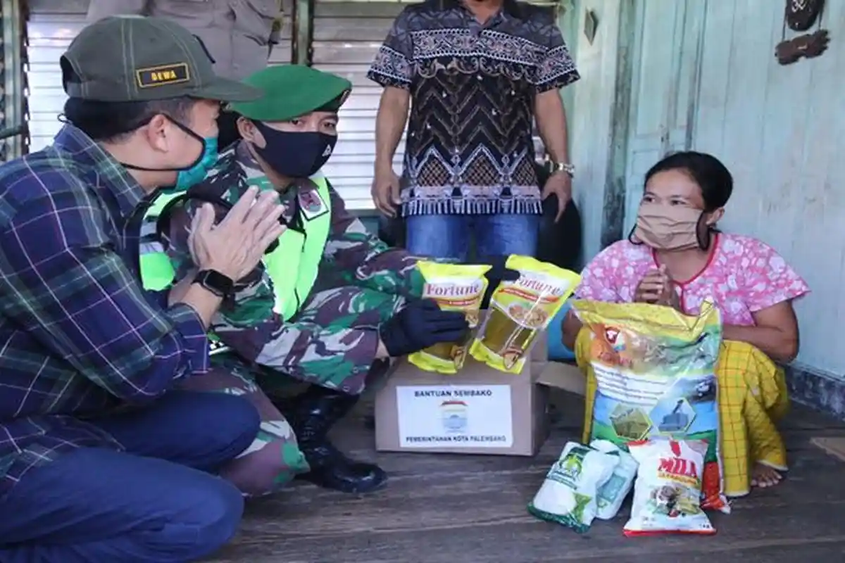 Mahasiswa Tidak Mudik di Palembang Akan Dapatkan Sembako dari Pemkot Palembang, Begini Syaratnya