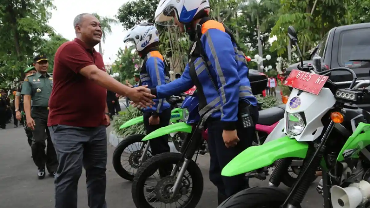 Tahun Baru Tidak Ada Konvoi Dan Pesta Kembang Api Di Kota Surabaya