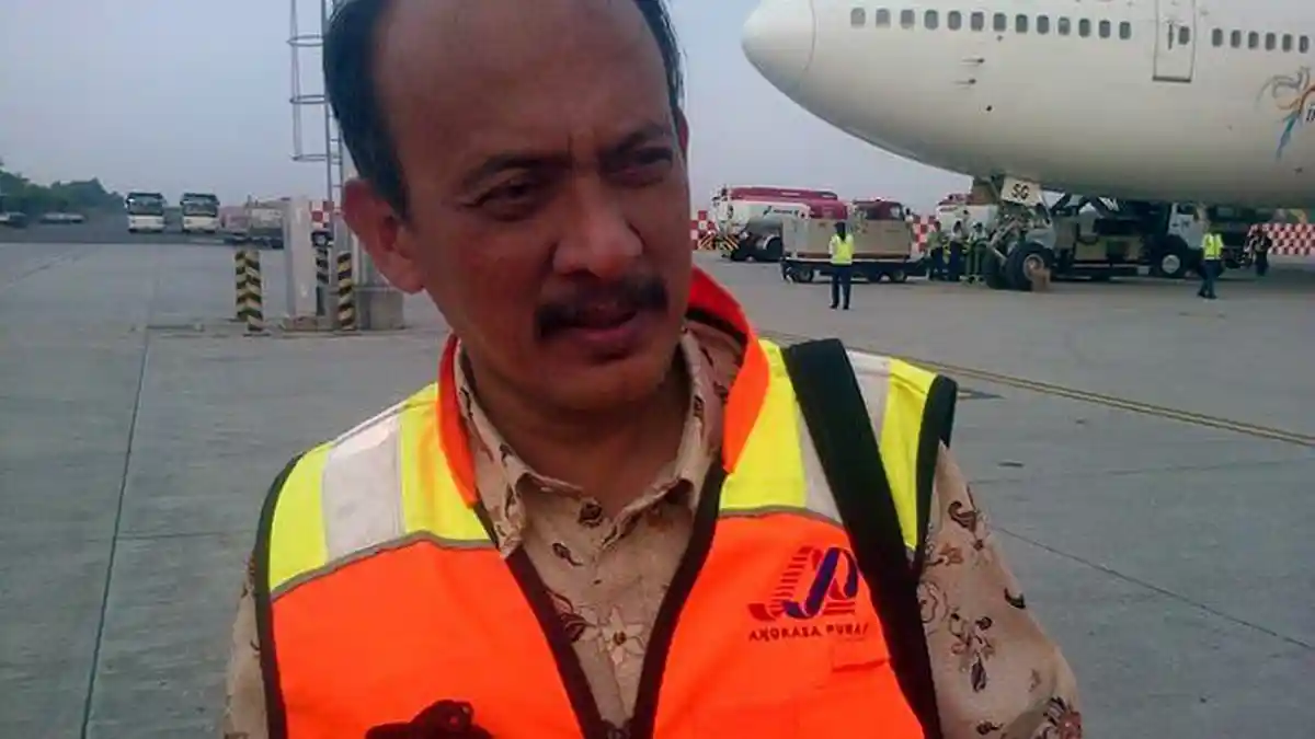 Insiden Pecah Ban Garuda tak Ganggu Penerbangan Jamaah Haji