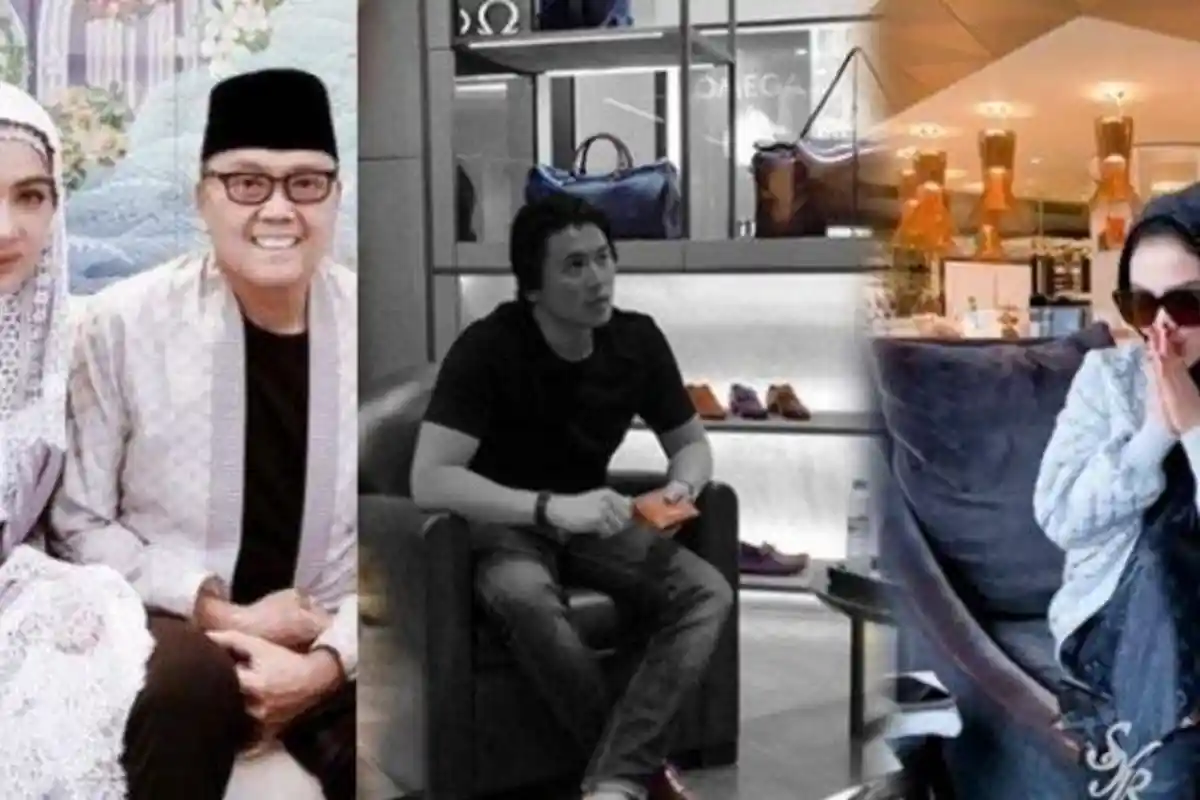 Akhirnya Mertua Blak-blakan Ingin Cucu, Lihat Reaksi Syahrini Tanggapi Mertua, Reino Sudah Berharap