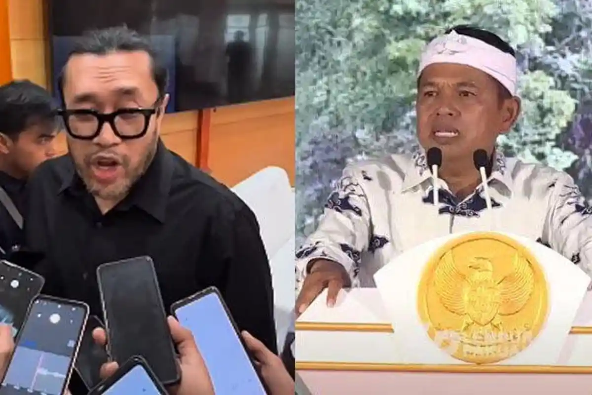 "Ini Warning" Ono Surono ungkap Soal Walk Out Gegara Dedi Mulyadi, Sebut yang Bicara Tak Cuma PDIP