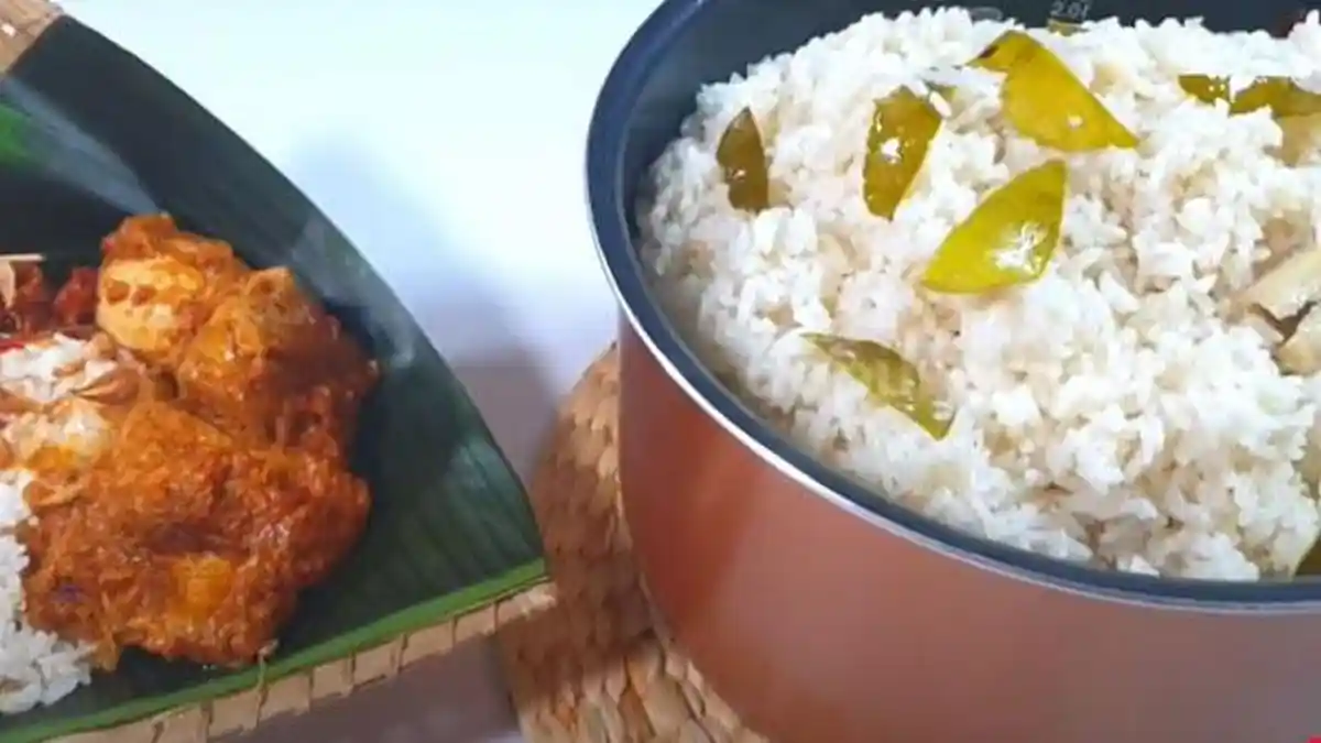 Resep Nasi Uduk Rice Cooker, Bisa Jadi Menu Buka Puasa dan Sahur