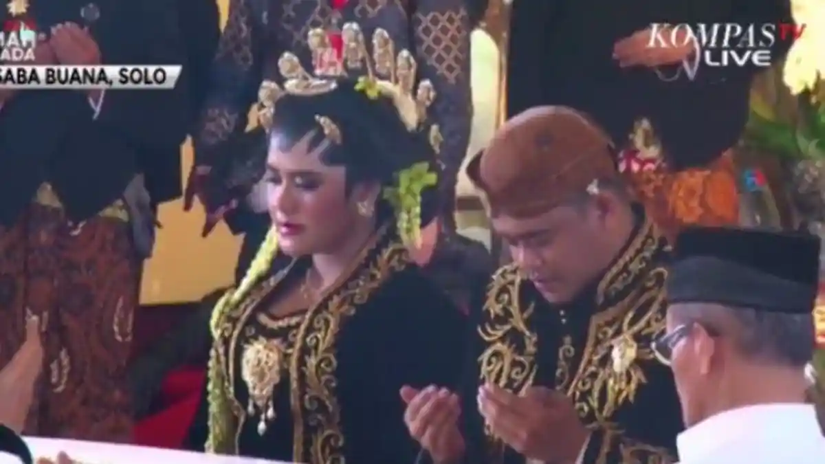 Soal Lokasi Bulan Madu, Ini Kata Kahiyang dan Bobby Nasution