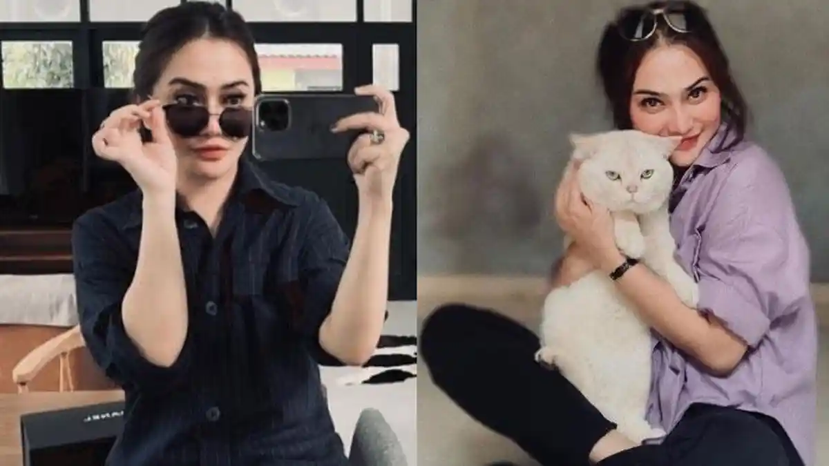 Potret Citra Kresna Pacar Baru Enji Baskoro Eks Ayu Ting Ting, Pengusaha Sukses Berparas Cantik